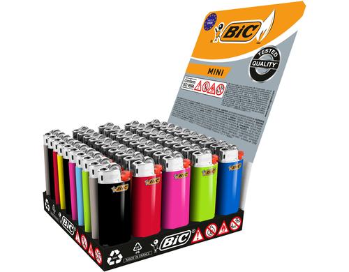 BIC J25 Reibrandfeuerzeuge assortiert - 50 Stck