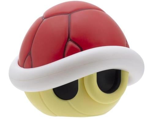 Mario Kart Lampe Roter Panzer 12 cm, per Batterie