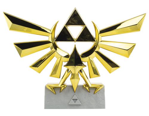 Zelda Lampe Hyrule Crest 20 cm, per Batterie