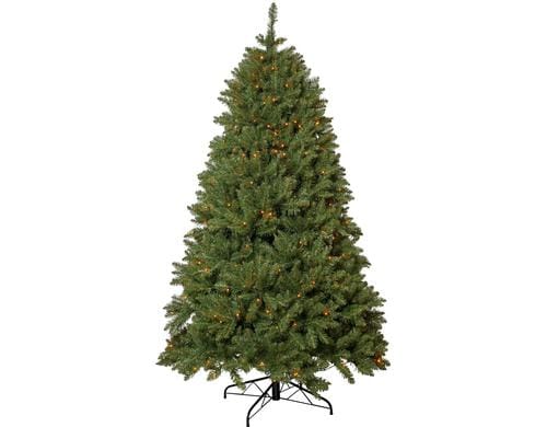 Star Trading Weihnachtsbaum Narvik 300 inkl. LED Goldenwarm, IP44, 210cm