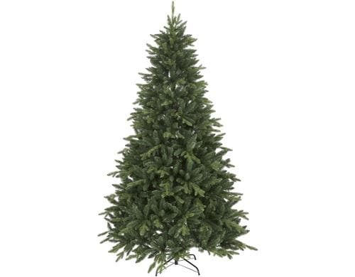 Star Trading Weihnachtsbaum Bergen ohne Licht, IP44, 210cm