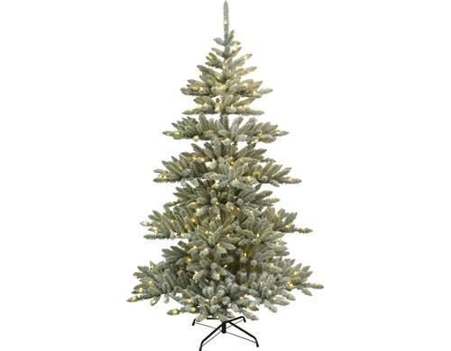 Star Trading Weihnachtsbaum Arvika inkl. LED WW, IP44, 210cm