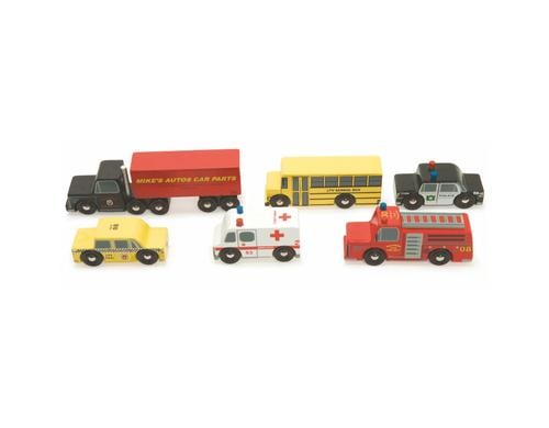 Le Toy Van New York Car Set 