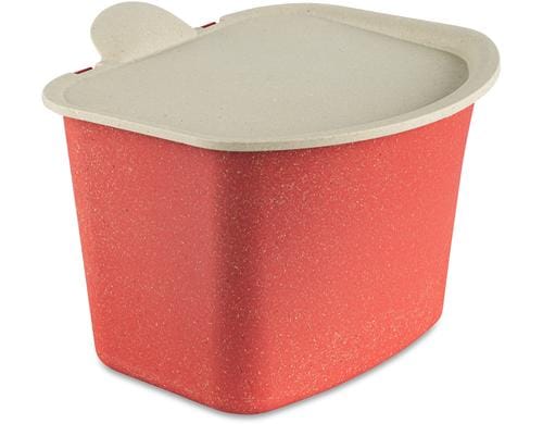 Koziol Recyclingeimer Bibo 16x20.8x22.5cm, coral, bio-circular