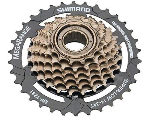 Shimano Freilauf-Kassette Tourney MF-TZ500-7 7-Gang 14-34 Zhne