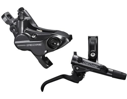 Shimano Scheibenbr-Set DEO BR-M6120 HI m/BL-M6100 Postmount 1700 mm Resin