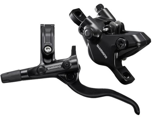 Shimano Scheibenbr-Set SHI BR-MT410 HI m/BL-M4100 Postmount 1700 mm Resin