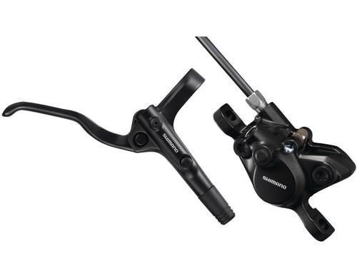 Shimano Scheibenbr-Set BR-MT200 hinten BL-MT200 PM 1700mm Resin schwarz