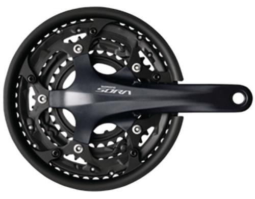 Shimano Kettenradgarnitur Sora FC-R3030 HT II 170 mm 50x39x30 HS