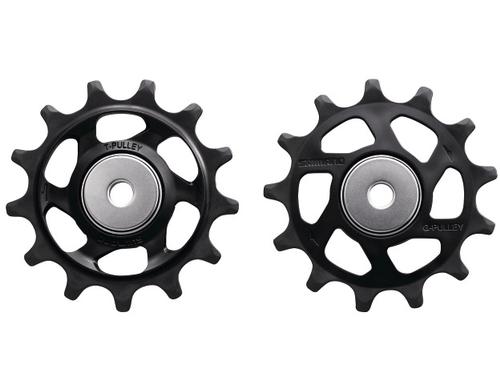 Shimano Fhrungs- und Spannrolle RD-M8100/RD-M8120 Paar