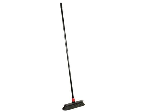 Edi Baur Bodenwischer Heavy duty 30cm bla Teleskopstiel 79-142cm, Rosshaarmischung