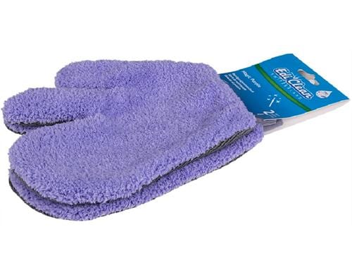 Edi Baur Magic Reinigungshandschuh Purplen 2er Pack, Einheitsgrsse