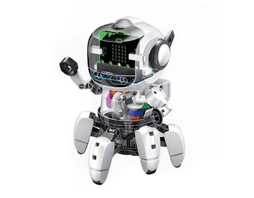 Velleman KSR18 Tobbie the Robot II Bausatz, Micro:Bit kompatibel