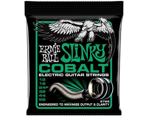 Ernie Ball 2726 Slinky Cobalt E-Gitarren Saitensatz, Not Even 12-56