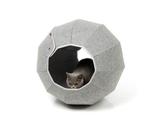 CanadianCat Katzenhhle XXL in Kugelform 