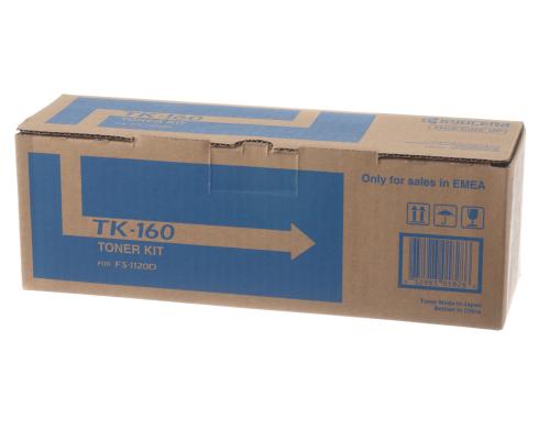 Toner Kyocera TK-160, zu FS-1120D/DN schwarz, ca. 2500 S.