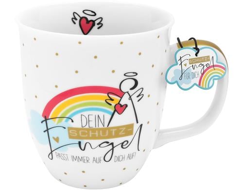 Sheepworld Tasse Engel D: 9cm, H: 10cm / 40cl