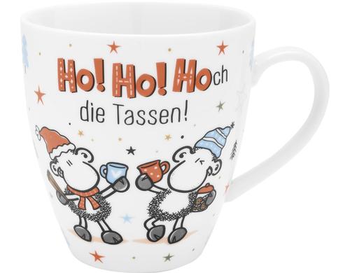 Sheepworld Tasse Ho ho ho 10.9 x 12.9 x 10cm / 45cl