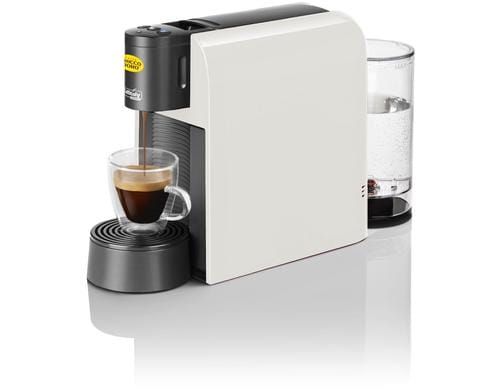 Chicco d'Oro Kaffeemaschine S33 weiss 1450W, 0.7l Tank, 15 Bar Druck, 3 Tasten