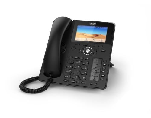 Snom D785N Schwarz SIP-Tischtelefon (ohne Bluetooth)