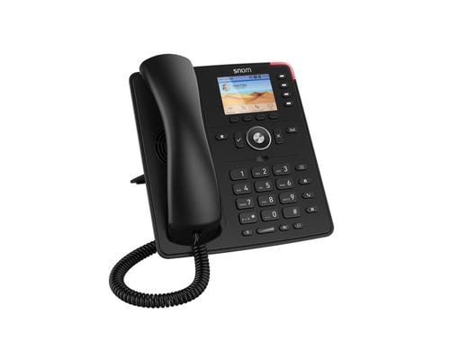 Snom D713 Schwarz SIP-Tischtelefon