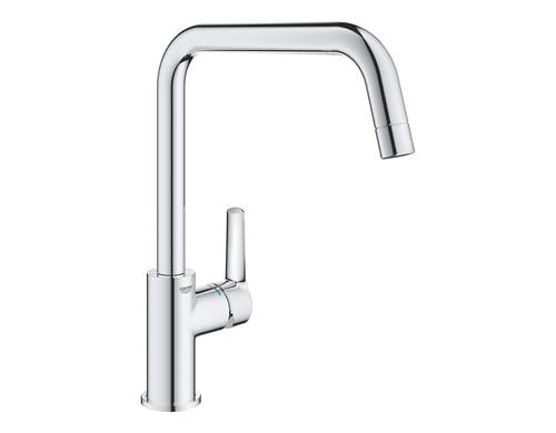 GROHE QuickFix Start Kchenarmatur Hoher Auslauf