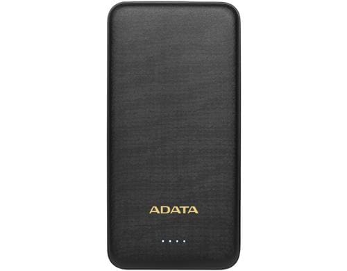 Adata PowerPack T10000 Black 10000mAh, 2x USB-A