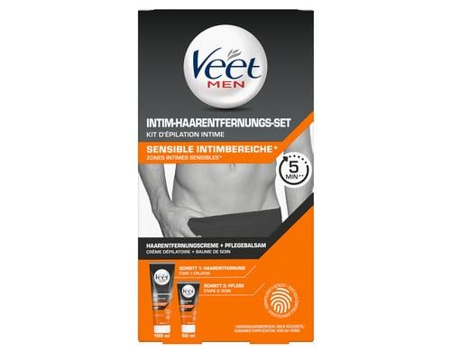 Veet Intimbereich Haarentfernungs-Set 150 ml