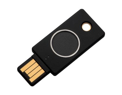 Yubico YubiKey Bio-FIDO Edition USB-A, IP68, FIDO HID, FIDO 2 Certified