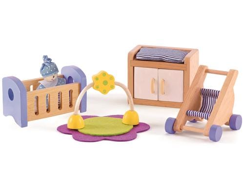 Hape Babyzimmer 8tlg. Alter ab: 3