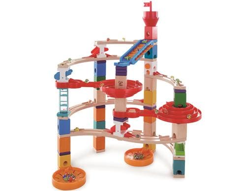 Hape QUADRILLA Super Spiralburg Alter ab: 4