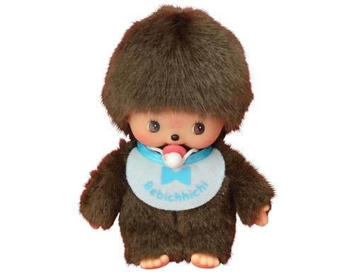 MONCHHICHI BABY BASIC Boy Blue 15cm 