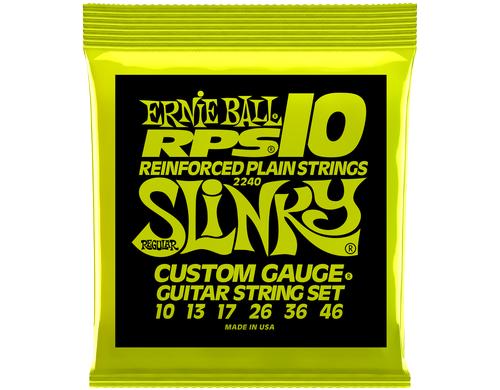 Ernie Ball 2240 Slinky RPS E-Gitarren Saitensatz, Regular 10-46