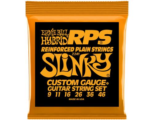 Ernie Ball 2241 Slinky RPS E-Gitarren Saitensatz, Hybrid 09-46