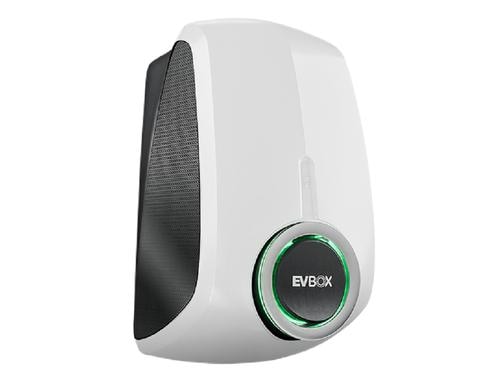 EVBox Wallbox Elvi V3.3 22 kW WS Typ 2 Dose, weiss