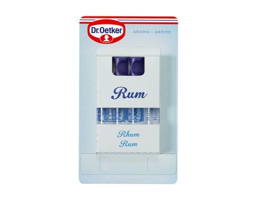 Aroma Rum 4er 8 ml