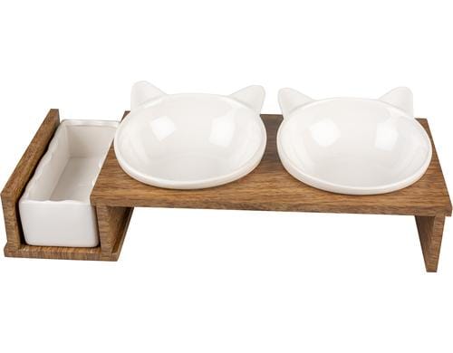 Duvoplus Dinner Set Kity Face 41.5x 18.5 x 11 cm