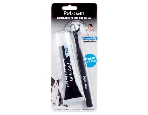 Petosan Dental Kit Zahnpasta & Brste, M