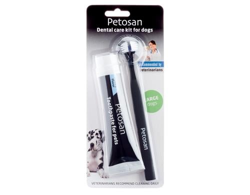 Petosan Dental Kit Zahnpasta & Brste, L