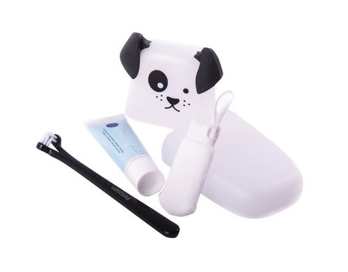 Petosan Puppy Dental Kit Zahnpasta, Brste & Fingerling