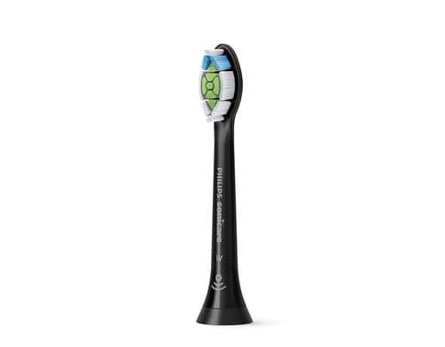 Philips Aufsteckbrste Optimal White 8 Stck, schwarz