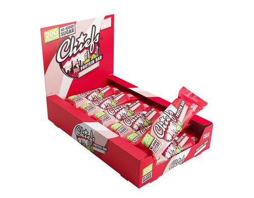 Chiefs Protein Bar Strawberry 12 x 55 g