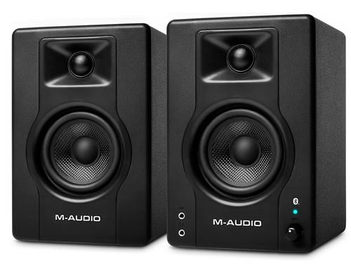 M-AUDIO BX3BT, Paar 2-Wege Nahfeld 3.5 Multimedia Monitor, BT