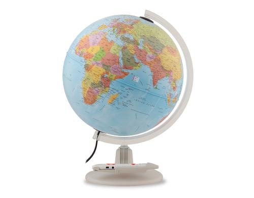 GLOBE INTERACTIF PARLAMONDO 30CM -FR-