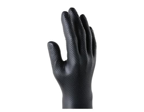 BOLD Max Grip Nitril M schwarz, 50 Stk