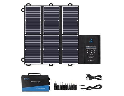 BigBlue Solarpanel B434 Sunpower 42W kompakt faltbar