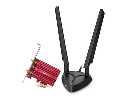 TP-Link Archer TXE75E PCIe Adapter AXE5400, Wi-Fi 6E, Bluetooth 5.2