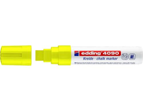 Edding Windowmarker 4090 neongelb Fenstermarker,