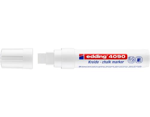 Edding Windowmarker 4090 weiss Fenstermarker,