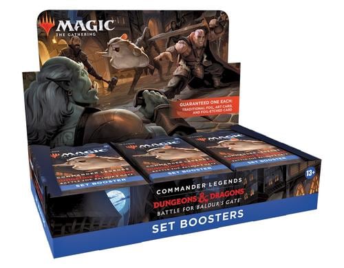 MTG Commander Legends BBG Set-Booster Display -EN-